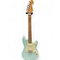 Used Fender Duo Sonic Daphne Blue Solid Body Electric Guitar thumbnail