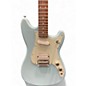 Used Fender Duo Sonic Daphne Blue Solid Body Electric Guitar