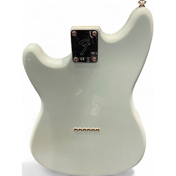 Used Fender Duo Sonic Daphne Blue Solid Body Electric Guitar