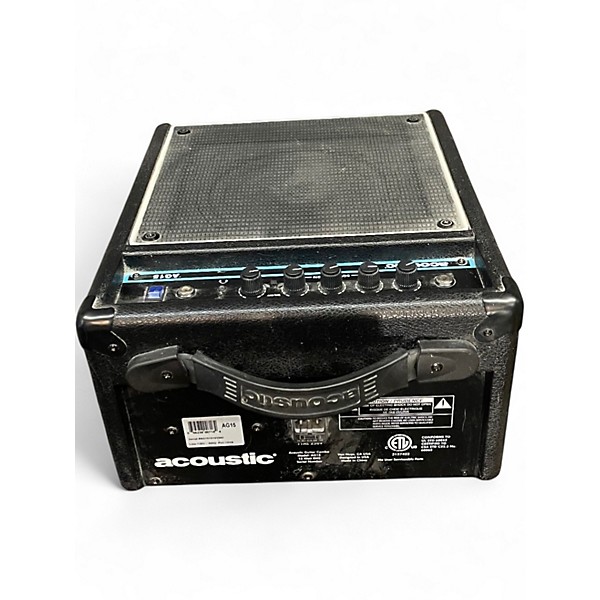 Used Acoustic AG15 15W 1X8 Acoustic Guitar Combo Amp