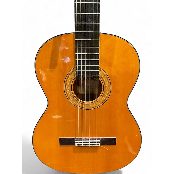 Used Alvarez 5002 Natural Classical Acoustic Guitar