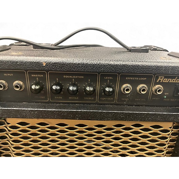 Used Randall RB30XM Bass Combo Amp
