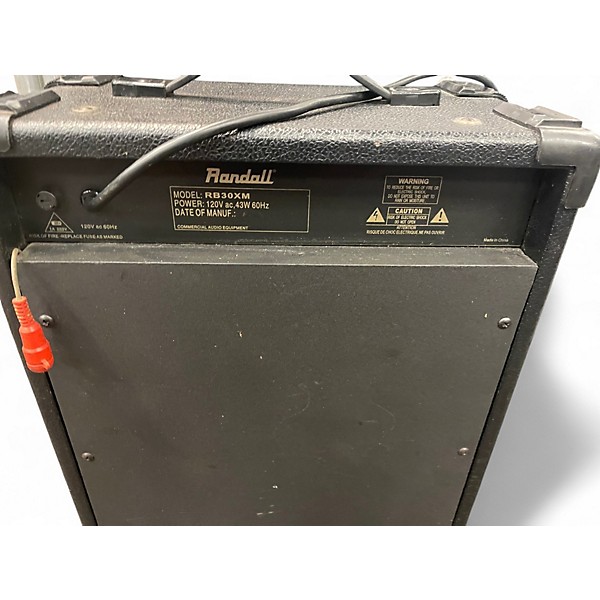 Used Randall RB30XM Bass Combo Amp