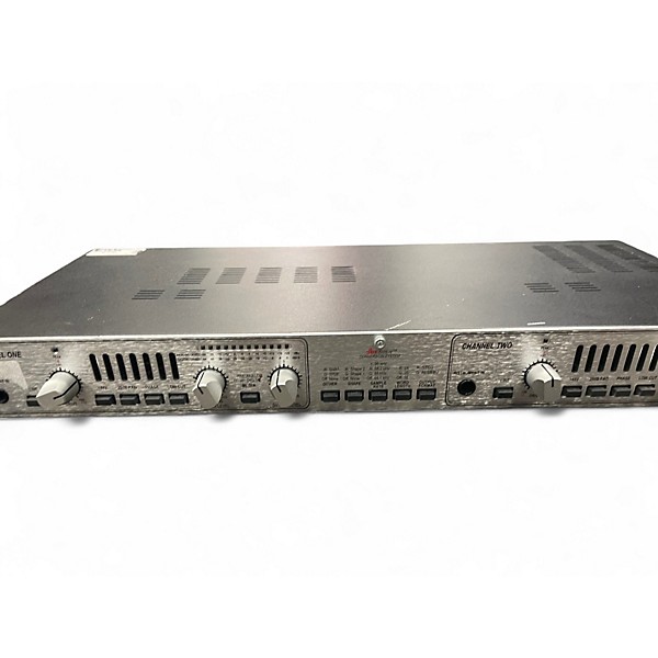 Used dbx 386 Dual-Vacuum Tube Microphone Preamp