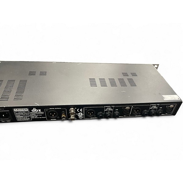 Used dbx 386 Dual-Vacuum Tube Microphone Preamp