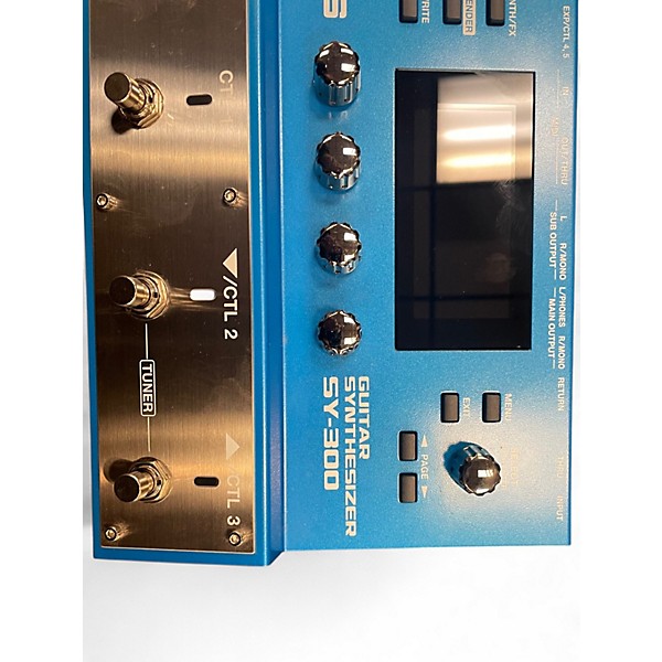 Used BOSS SY300 Guitar Synthesizer Effect Pedal