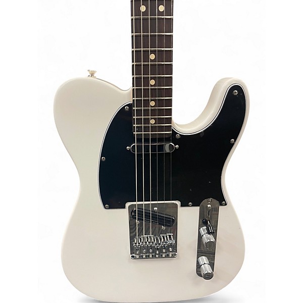 Used Fender PLAYER II TELECASTER White Solid Body Electric Guitar