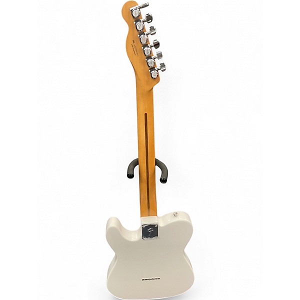 Used Fender PLAYER II TELECASTER White Solid Body Electric Guitar