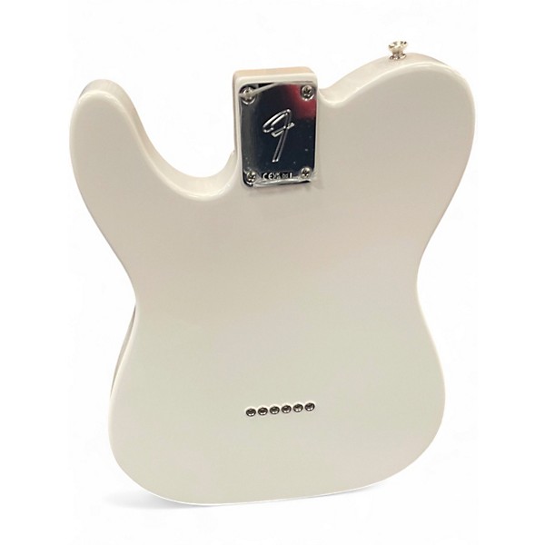Used Fender PLAYER II TELECASTER White Solid Body Electric Guitar