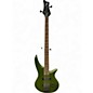 Used Jackson X SERIES SPECTRA IV ARMY DRAB Electric Bass Guitar thumbnail