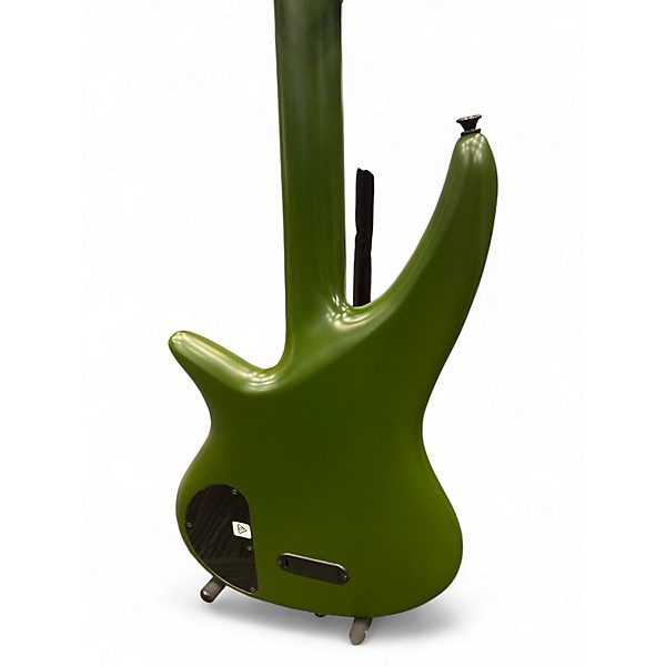 Used Jackson X SERIES SPECTRA IV ARMY DRAB Electric Bass Guitar