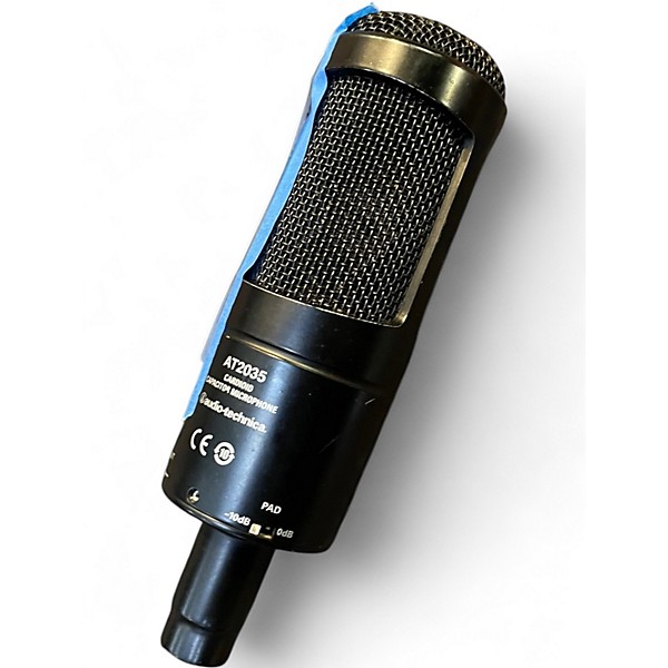 Used Audio-Technica AT2035 Condenser Microphone