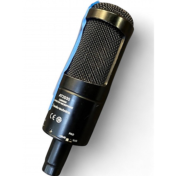 Used Audio-Technica AT2035 Condenser Microphone