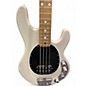 Used Ernie Ball Music Man Stingray 4 String Olympic White Electric Bass Guitar