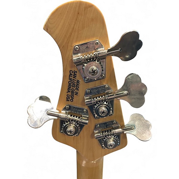 Used Ernie Ball Music Man Stingray 4 String Olympic White Electric Bass Guitar