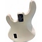 Used Ernie Ball Music Man Stingray 4 String Olympic White Electric Bass Guitar