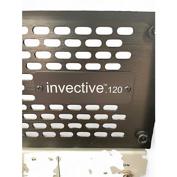 Used Peavey Invective 120 Tube Guitar Amp Head