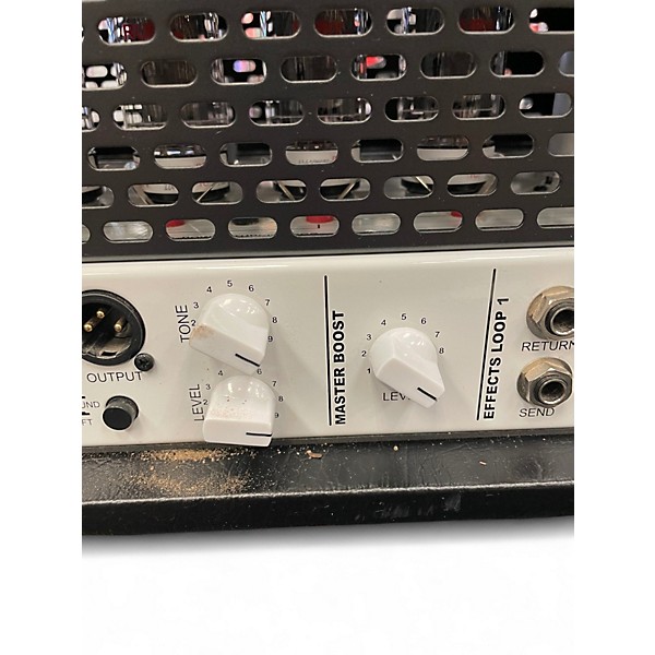 Used Peavey Invective 120 Tube Guitar Amp Head