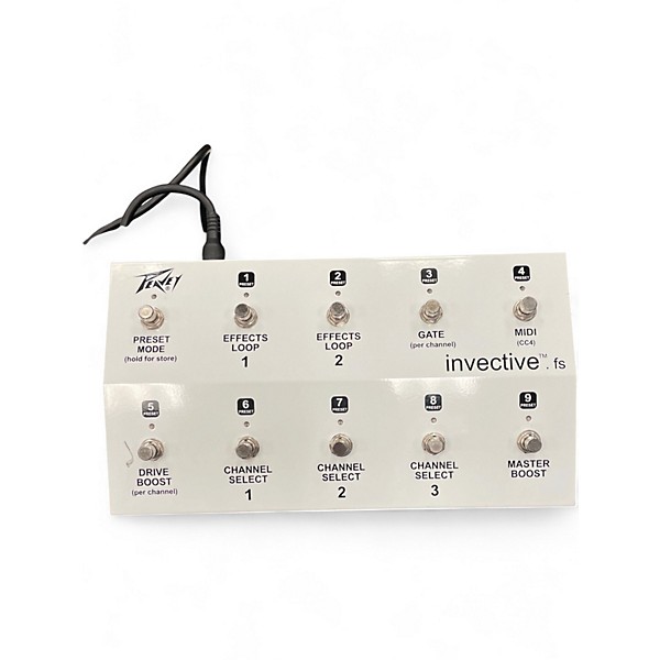 Used Peavey Invective 120 Tube Guitar Amp Head