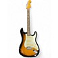 Used 2023 Fender American Professional II Stratocaster 2 Tone Sunburst Solid Body Electric Guitar thumbnail