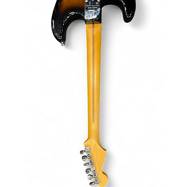 Used 2023 Fender American Professional II Stratocaster 2 Tone Sunburst Solid Body Electric Guitar