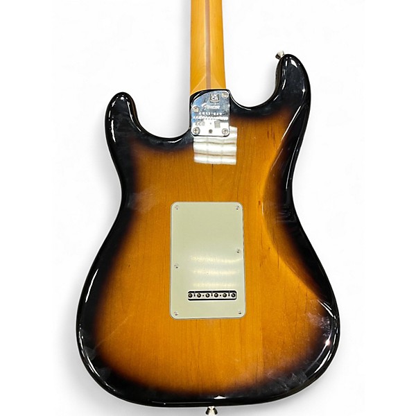 Used 2023 Fender American Professional II Stratocaster 2 Tone Sunburst Solid Body Electric Guitar