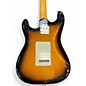 Used 2023 Fender American Professional II Stratocaster 2 Tone Sunburst Solid Body Electric Guitar