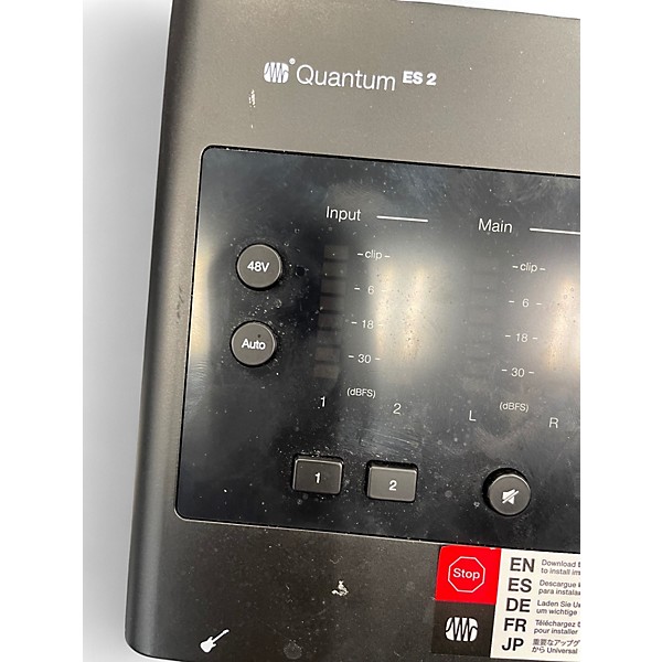 Used PreSonus QUANTUM ES2 Audio Interface
