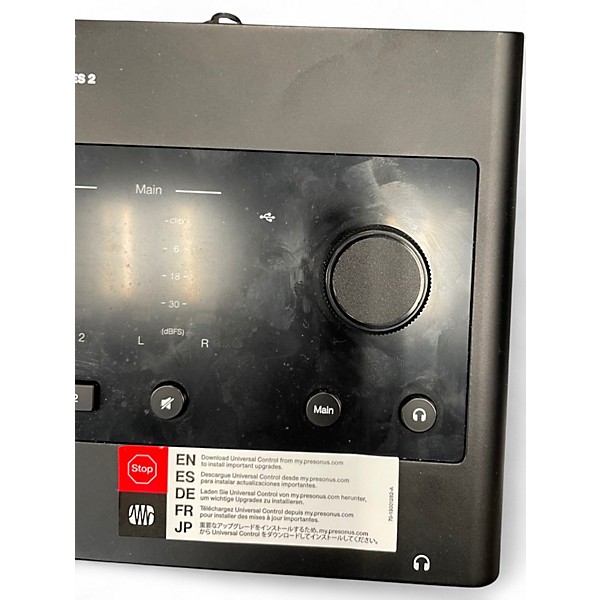 Used PreSonus QUANTUM ES2 Audio Interface