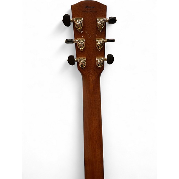 Used Alvarez Masterworks MFA70 Folk/OM Natural Acoustic Guitar