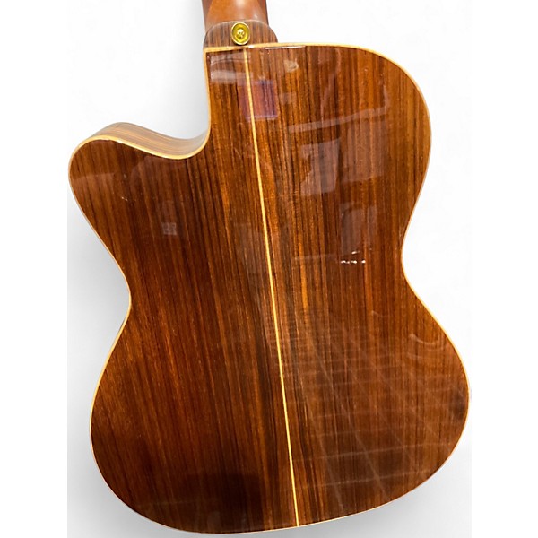 Used Alvarez Masterworks MFA70 Folk/OM Natural Acoustic Guitar