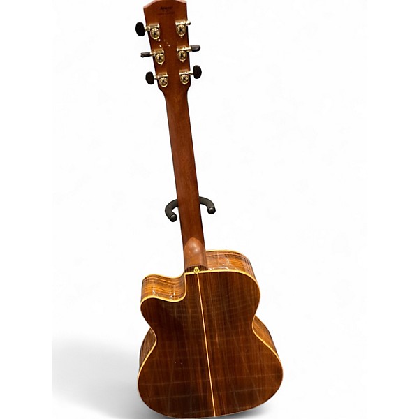 Used Alvarez Masterworks MFA70 Folk/OM Natural Acoustic Guitar