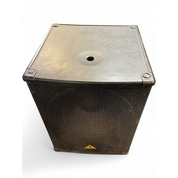 Used Behringer B1800D-PRO 18in 1400W Powered Subwoofer
