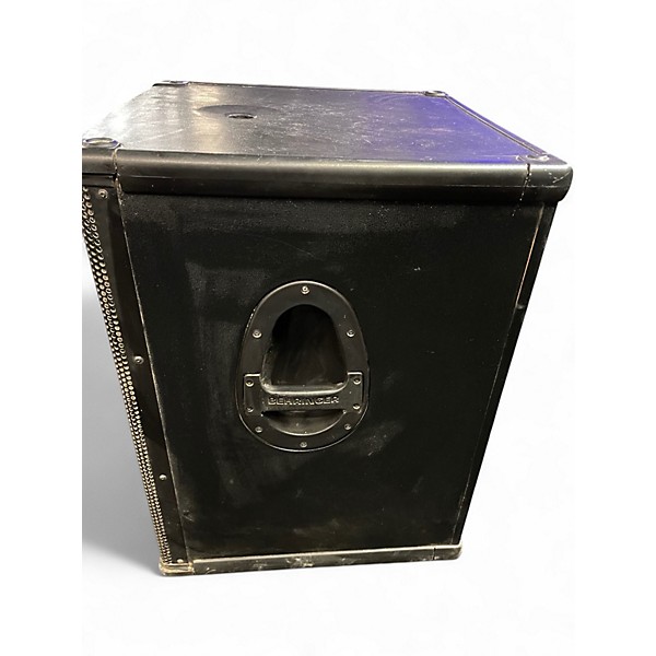 Used Behringer B1800D-PRO 18in 1400W Powered Subwoofer