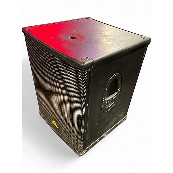 Used Behringer B1800D-PRO 18in 1400W Powered Subwoofer