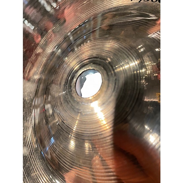 Used Zildjian 14in A Custom Fast Crash Cymbal