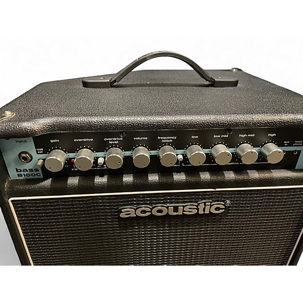 Used Acoustic B100C 100W  Bass Combo Amp