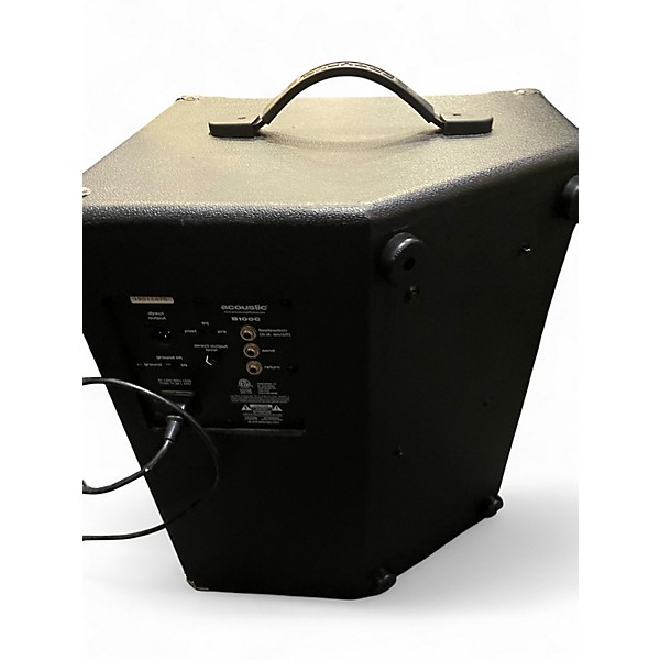 Used Acoustic B100C 100W  Bass Combo Amp