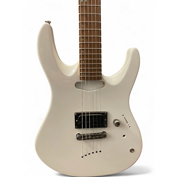 Used Mitchell MD200 Alpine White Solid Body Electric Guitar