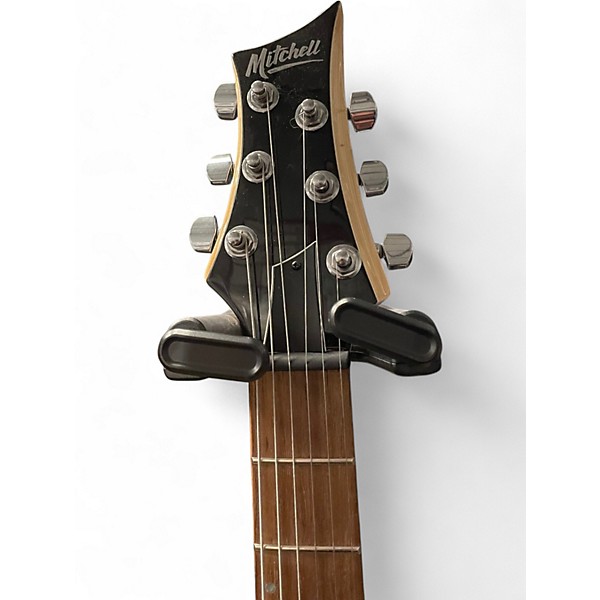 Used Mitchell MD200 Alpine White Solid Body Electric Guitar