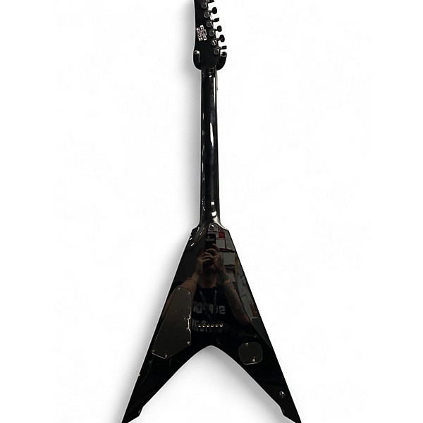 Used Ibanez VBT700 Black Solid Body Electric Guitar