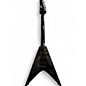 Used Ibanez VBT700 Black Solid Body Electric Guitar