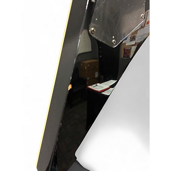 Used Ibanez VBT700 Black Solid Body Electric Guitar