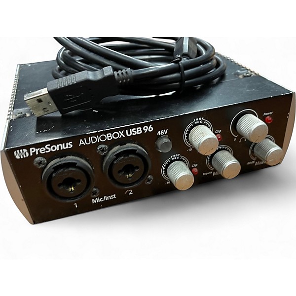 Used PreSonus Audiobox USB Audio Interface