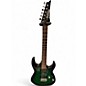 Used Ibanez GRX70QA Trans Green Solid Body Electric Guitar thumbnail