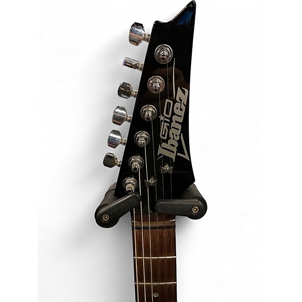 Used Ibanez GRX70QA Trans Green Solid Body Electric Guitar