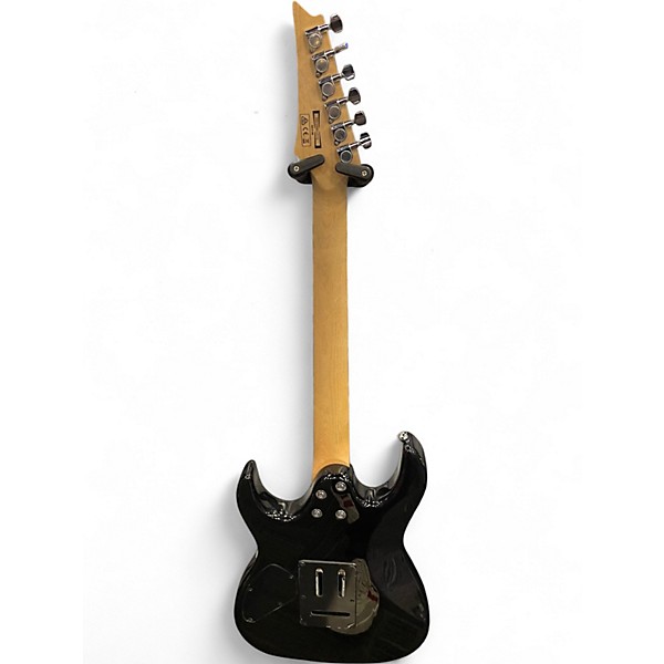 Used Ibanez GRX70QA Trans Green Solid Body Electric Guitar