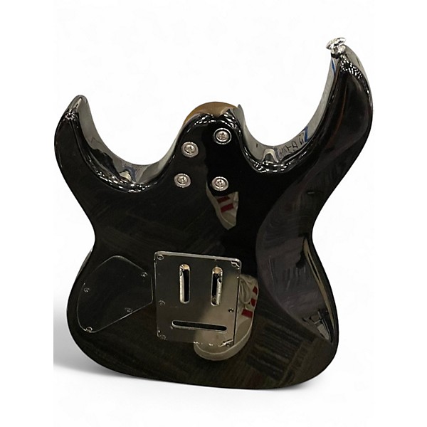 Used Ibanez GRX70QA Trans Green Solid Body Electric Guitar