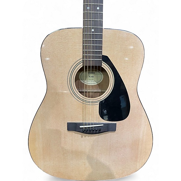 Used Yamaha F310 Natural Acoustic Guitar