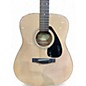 Used Yamaha F310 Natural Acoustic Guitar